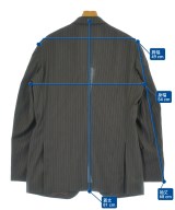 BEAMS F（ビームスエフ）ビジネス 茶 サイズ:56/56(XL位) メンズ/2200683021059