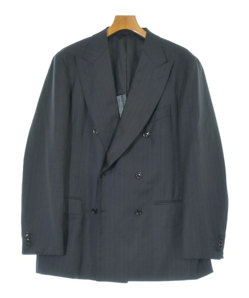 BEAMS F（ビームスエフ）ビジネス 紺 サイズ:56/56(XL位) メンズ/2200683021066