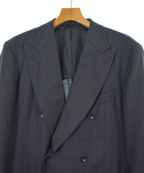 BEAMS F（ビームスエフ）ビジネス 紺 サイズ:56/56(XL位) メンズ/2200683021066