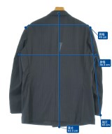 BEAMS F（ビームスエフ）ビジネス 紺 サイズ:56/56(XL位) メンズ/2200683021066