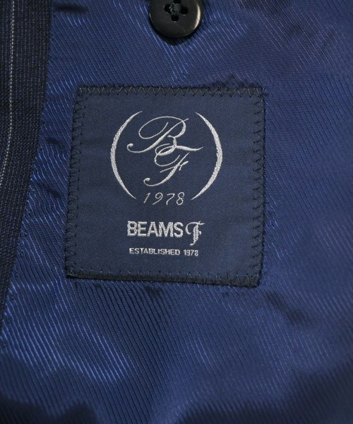 BEAMS F（ビームスエフ）ビジネス 紺 サイズ:46/46(M位) メンズ/2200681078017