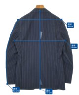 BEAMS F（ビームスエフ）ビジネス 紺 サイズ:46/46(M位) メンズ/2200681078017