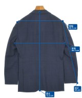 BEAMS F（ビームスエフ）ビジネス 紺 サイズ:44/44(S位) メンズ/2200683519044