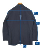 BEAMS F（ビームスエフ）ビジネス 紺 サイズ:46/46(M位) メンズ/2200683519051