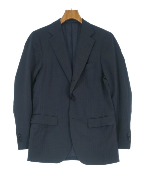 BEAMS F（ビームスエフ）ビジネス 紺 サイズ:48/48(L位) メンズ/2200683856033