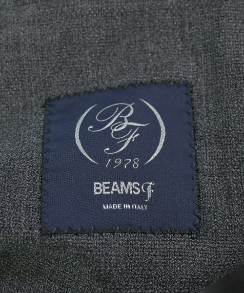 BEAMS F（ビームスエフ）テーラードジャケット グレー サイズ:42(XS位) メンズ/2200685550014