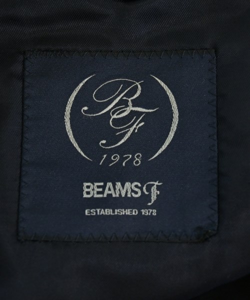 BEAMS F（ビームスエフ）テーラードジャケット 紺 サイズ:44(S位) メンズ/2200686616016