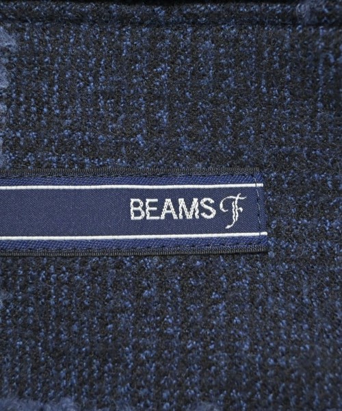 BEAMS F（ビームスエフ）カジュアルジャケット 紺 サイズ:42(XS位) メンズ/2200687130146