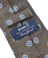 BEAMS F（ビームスエフ）ネクタイ 茶 サイズ:- メンズ/2200687130191