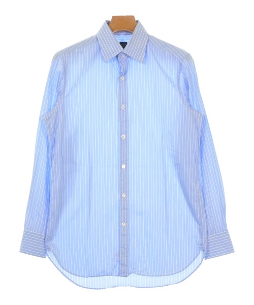 BEAMS F(ビームスエフ)ドレスシャツ 青 サイズ:39(M位)/2200687670031