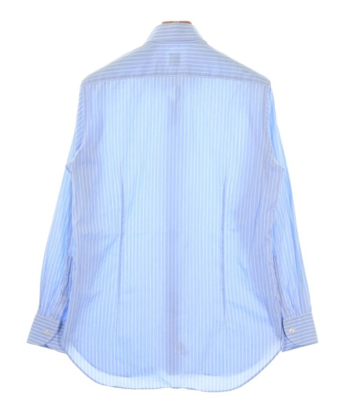 BEAMS F（ビームスエフ）ドレスシャツ 青 サイズ:39(M位) メンズ/2200687670031