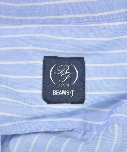 BEAMS F（ビームスエフ）ドレスシャツ 青 サイズ:39(M位) メンズ/2200687670031