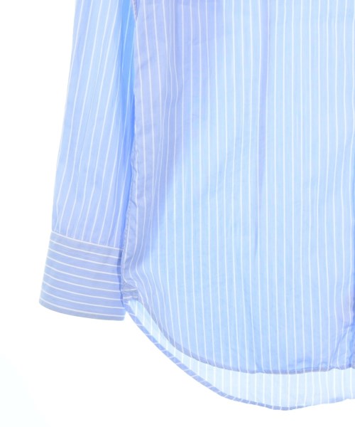 BEAMS F（ビームスエフ）ドレスシャツ 青 サイズ:39(M位) メンズ/2200687670031