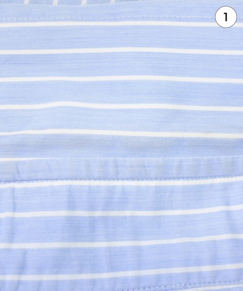 BEAMS F（ビームスエフ）ドレスシャツ 青 サイズ:39(M位) メンズ/2200687670031