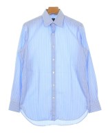 BEAMS F（ビームスエフ）ドレスシャツ 青 サイズ:39(M位) メンズ/2200687670031