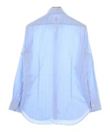 BEAMS F（ビームスエフ）ドレスシャツ 青 サイズ:39(M位) メンズ/2200687670031
