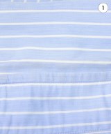 BEAMS F（ビームスエフ）ドレスシャツ 青 サイズ:39(M位) メンズ/2200687670031