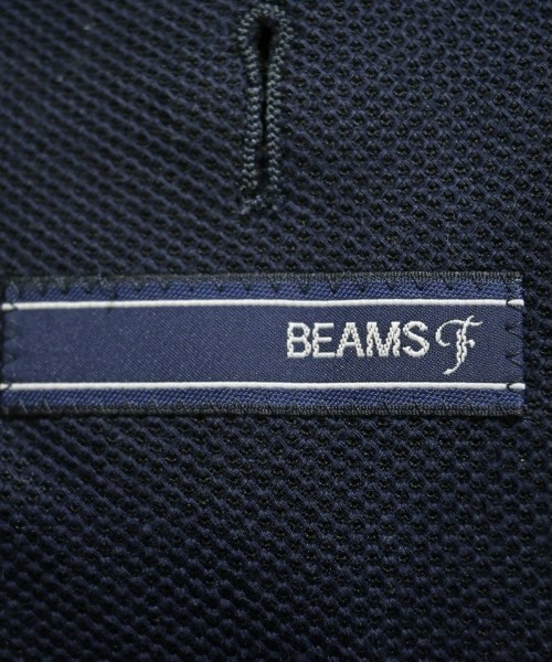 BEAMS F（ビームスエフ）カジュアルジャケット 紺 サイズ:46(M位) メンズ/2200692859018