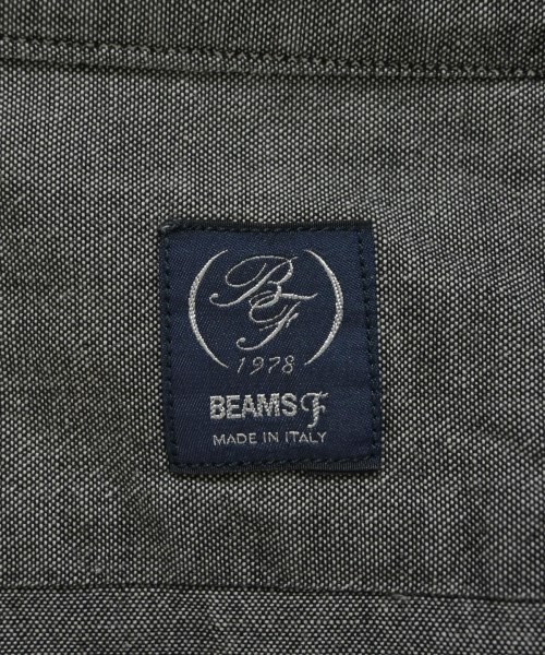 BEAMS F（ビームスエフ）カジュアルシャツ グレー サイズ:M メンズ/2200692859049