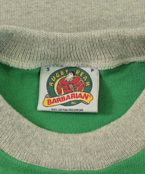 BARBARIAN（バーバリアン）Tシャツ・カットソー グレー サイズ:S メンズ/2200636288119