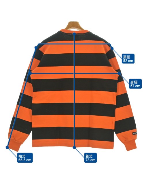 BARBARIAN（バーバリアン）Tシャツ・カットソー オレンジ サイズ:L メンズ/2200626011178