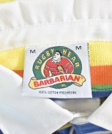 BARBARIAN（バーバリアン）ポロシャツ 青 サイズ:M メンズ/2200544351233
