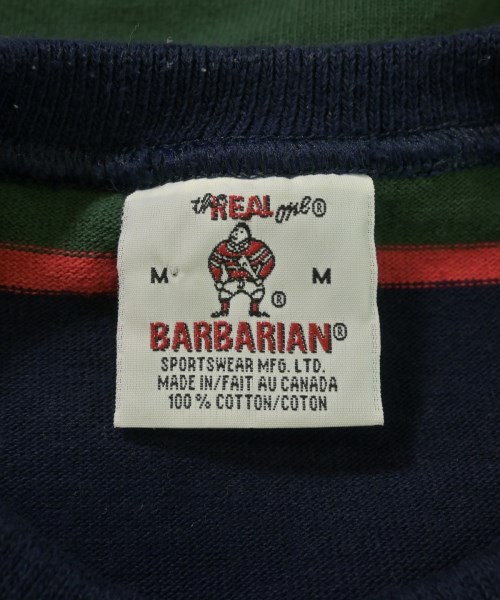 BARBARIAN（バーバリアン）Tシャツ・カットソー 紺 サイズ:M メンズ/2200626638160