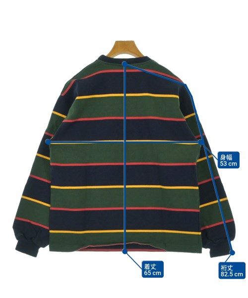 BARBARIAN（バーバリアン）Tシャツ・カットソー 紺 サイズ:M メンズ/2200626638160