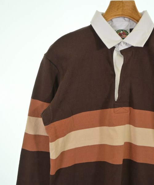 BARBARIAN（バーバリアン）ポロシャツ 茶 サイズ:M メンズ/2200613455091