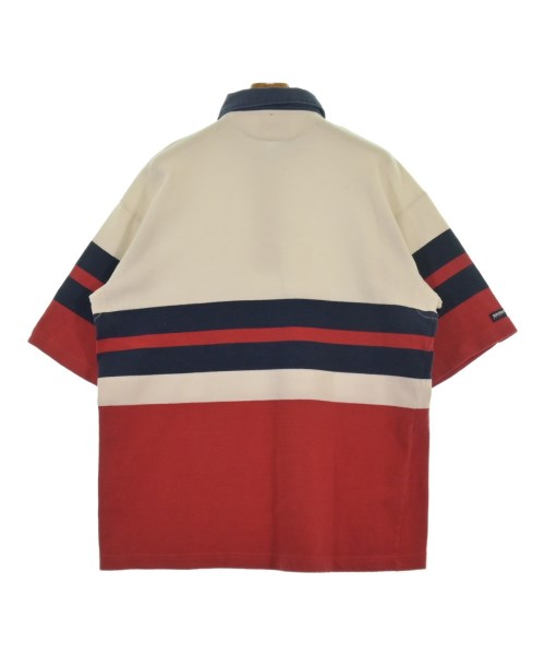 BARBARIAN（バーバリアン）ポロシャツ 赤 サイズ:XXL メンズ/2200616935293