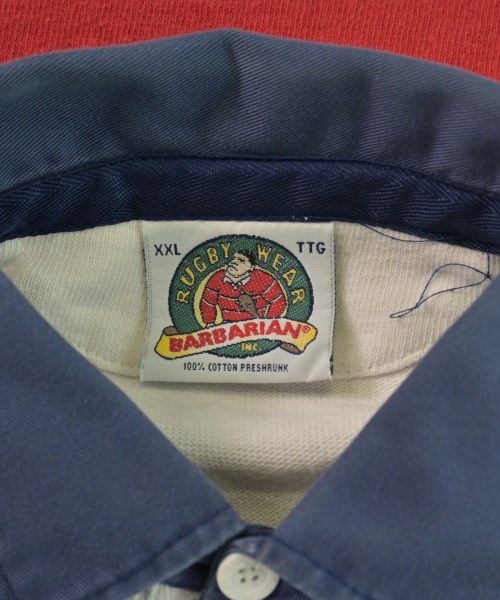 BARBARIAN（バーバリアン）ポロシャツ 赤 サイズ:XXL メンズ/2200616935293