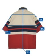 BARBARIAN（バーバリアン）ポロシャツ 赤 サイズ:XXL メンズ/2200616935293