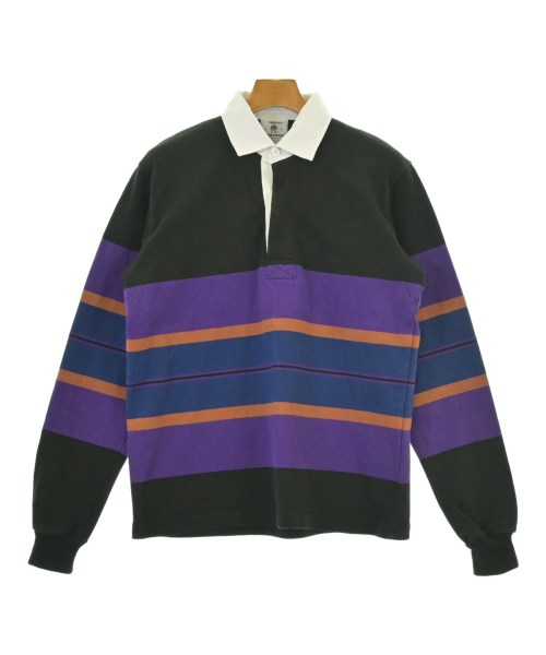 BARBARIAN(バーバリアン)ポロシャツ 黒 サイズ:S/2200678244043