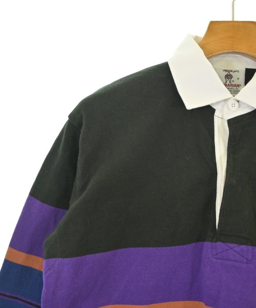 BARBARIAN（バーバリアン）ポロシャツ 黒 サイズ:S メンズ/2200678244043