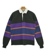 BARBARIAN（バーバリアン）ポロシャツ 黒 サイズ:S メンズ/2200678244043