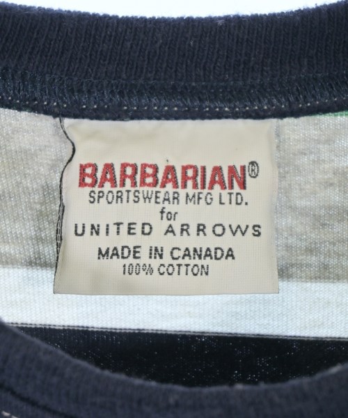 BARBARIAN（バーバリアン）Tシャツ・カットソー 紺 サイズ:M メンズ/2200681095090