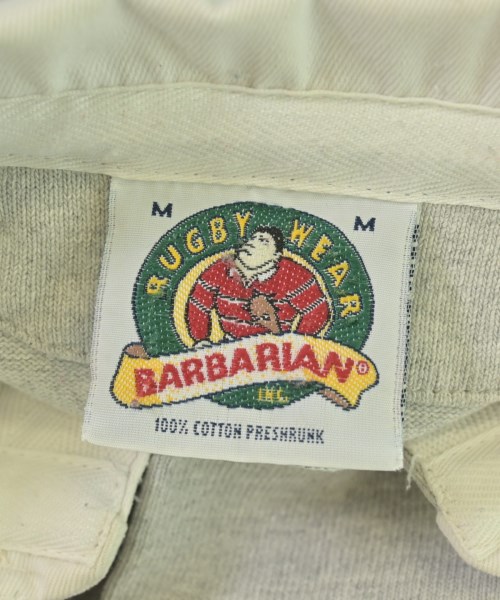 BARBARIAN（バーバリアン）ポロシャツ グレー サイズ:M メンズ/2200694665082