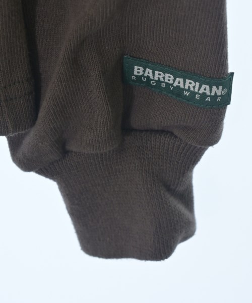 BARBARIAN（バーバリアン）ポロシャツ 茶 サイズ:M メンズ/2200698683129