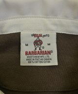 BARBARIAN（バーバリアン）ポロシャツ 茶 サイズ:M メンズ/2200698683129