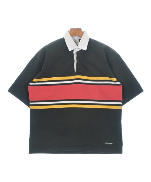 BARBARIAN(バーバリアン)ポロシャツ 黒 サイズ:XL/2200645477078