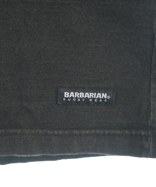 BARBARIAN（バーバリアン）ポロシャツ 黒 サイズ:XL メンズ/2200645477078