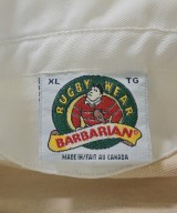 BARBARIAN（バーバリアン）Tシャツ・カットソー 白 サイズ:XL メンズ/2200647071038