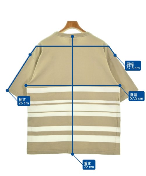 BARBARIAN（バーバリアン）Tシャツ・カットソー ベージュ サイズ:XL メンズ/2200701541040
