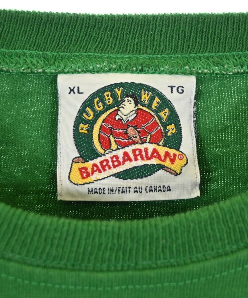 BARBARIAN（バーバリアン）Tシャツ・カットソー 緑 サイズ:XL メンズ/2200701541057