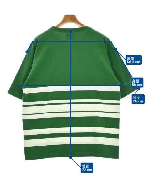 BARBARIAN（バーバリアン）Tシャツ・カットソー 緑 サイズ:XL メンズ/2200701541057