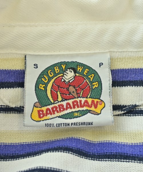 BARBARIAN（バーバリアン）ポロシャツ 白 サイズ:S メンズ/2200703822017