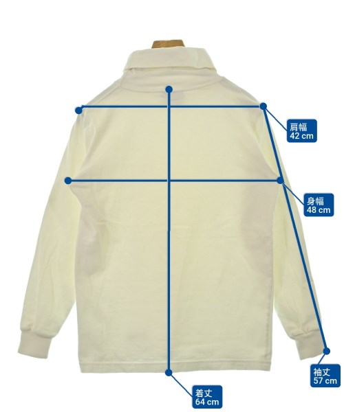 BARBARIAN（バーバリアン）Tシャツ・カットソー 白 サイズ:S メンズ/2200653614168