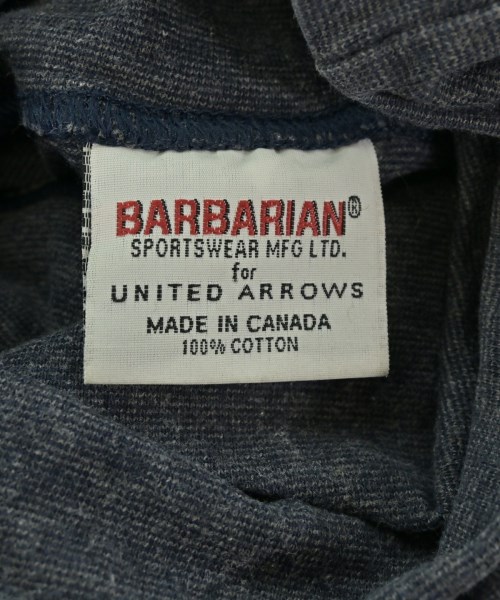 BARBARIAN（バーバリアン）Tシャツ・カットソー 紺 サイズ:S メンズ/2200653614175