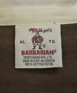 BARBARIAN（バーバリアン）ポロシャツ 茶 サイズ:XL メンズ/2200686098201