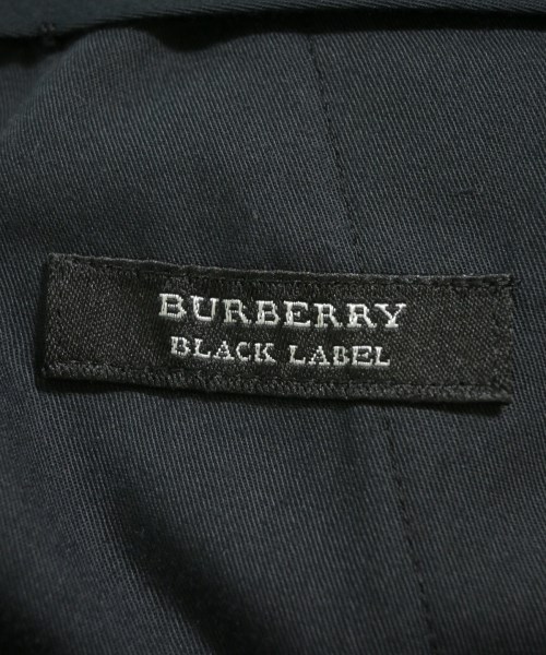 BURBERRY BLACK LABEL（バーバリーブラックレーベル）スラックス 黒 サイズ:38(M位) メンズ/2200554809090